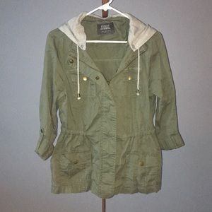 Women’s medium army green jacket